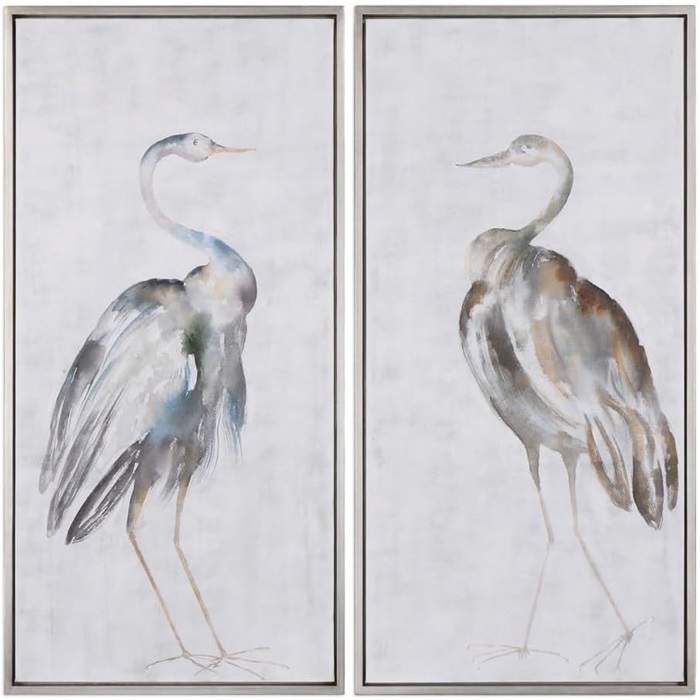 46.75 Inch Framed Art (Set of 2) 