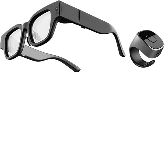 Smart Glasses Dual Screen Touch