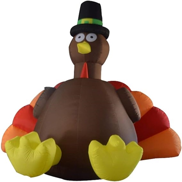 Holiday Blow Up Turkey