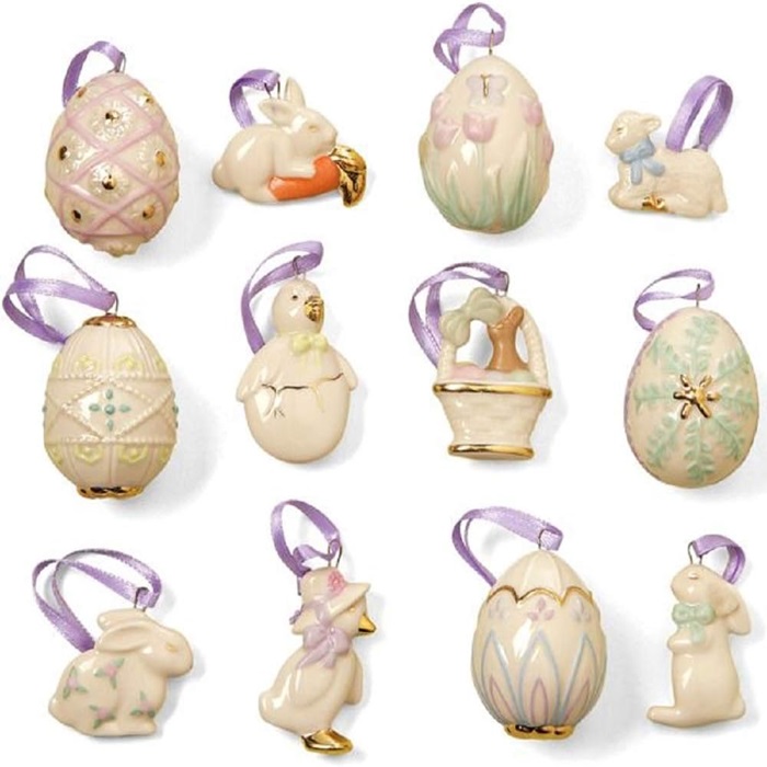 Lenox Set of Ornaments